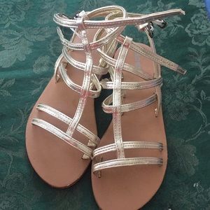 Girls sandals, size 1